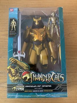 Buy Bandai Thundercats Armour Of Omens 12  Action Figure With Lion-O New/sealed  • 39.98£