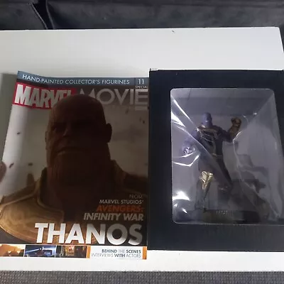 Buy Marvel Movie Collection Thanos  Special #11 Eaglemoss Figurine And Magazine • 16£