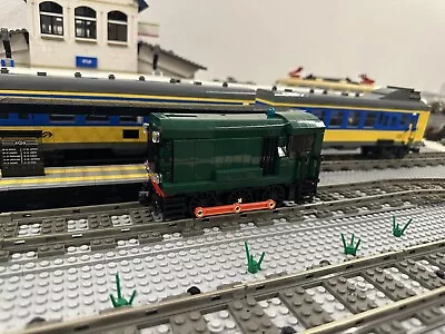 Buy Lego Train Moc Express Cargo | 9v 12v Power Up • 66.93£