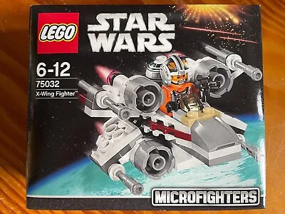 Buy LEGO Star Wars (75032): X-Wing Fighter Microfighter, BNIB, Sealed • 16£