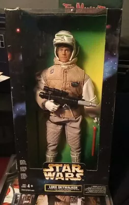Buy Star Wars Kenner 12  Luke Skywalker Hoth Gear Figure • 25£