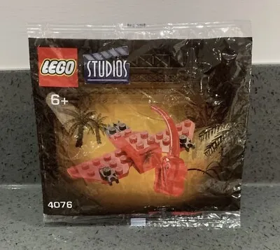 Buy LEGO 4076 Studios (2001) Jurassic Park III Pteranodon. NISB New Sealed RARE✅ • 24.99£