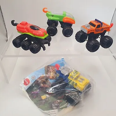 Buy McDonalds Toys HOT WHEELS ATTACK PACK X 4 1993 • 9.99£