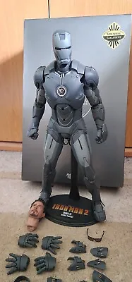 Buy RARE Hot Toys Iron Man 2 SECRET PROJECT (SDCC) Mark IV 4 12INCH 1/6 SCALE MMS153 • 275£