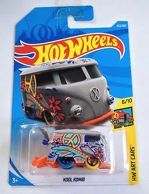 Buy Hot Wheels  VW Volkswagen Kool Kombi Transporter Van • 8.95£