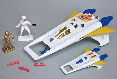 Buy CORGI 647 BUCK ROGERS Starfighter With Figures And Missiles +13 MINI Starfighter • 42.99£