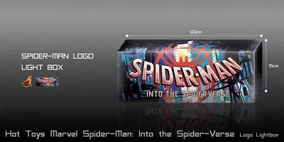 Buy Hot Toys Marvel Spider-Man: Into The Spider-Verse Logo Lightbox • 59.99£