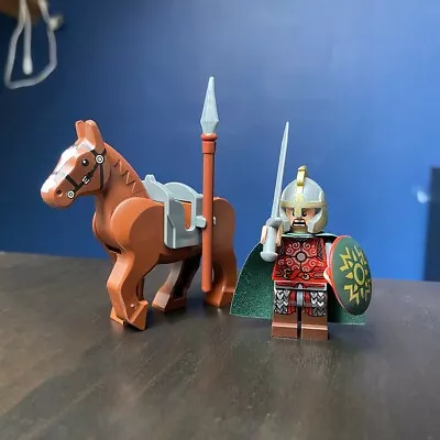 Buy Eomer LEGO Minifigure 9471 Uruk Hai Army LOTR Lord Of The Rings RARE GENUINE • 0.99£