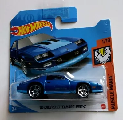 Buy Hot Wheels '85 Chevrolet Camaro Iroc-Z - Mattel #HW107 • 4.42£