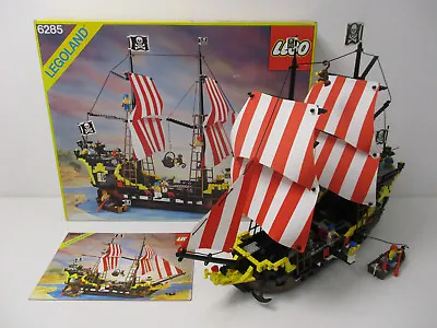 Buy (AH/5) LEGO 6285 BLACK SEAS BARRACUDA Pirate Ship Inlay Original Packaging & BA 100% COMPLETE • 648.68£