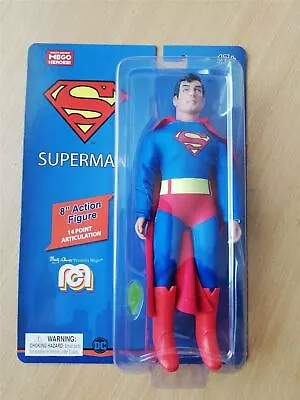 Buy MEGO DC Comics Super Heroes 8 Inch Action Figure Superman • 19.99£