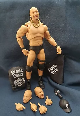 Buy Wwe Mattel Ultimate Edition Series 2 Stone Cold Steve Austin New Out Of Package • 50£