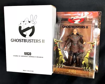 Buy Ghostbusters II Matty Collector Vigo Mattel 2012 MIP • 68£