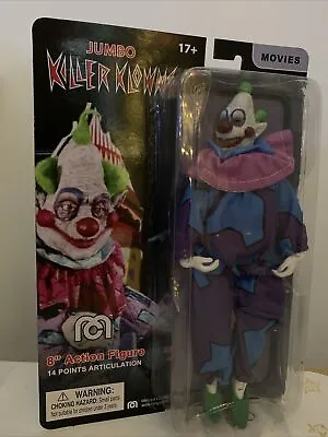 Buy Mego KILLER KLOWNS FROM OUTER SPACE JUMBO Action Figure Doll Approximately 8” • 45.99£