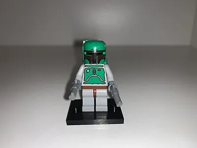 Buy Lego Star Wars Boba Fett Minifigure Sw0002 - Retired - Rare • 55£