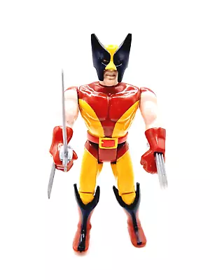 Buy Vintage Toybiz Marvel Uncanny X-Men Series 1 Wolverine Complete Snap Out Claws • 24.99£