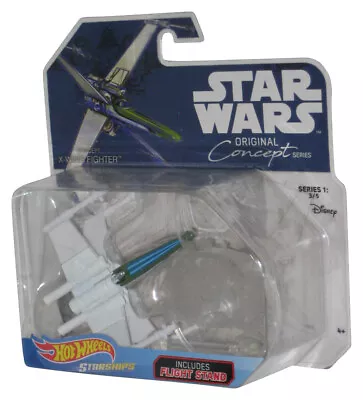 Buy Star Wars Concept X-Wing Fighter Falcon (2017) Hot Wheels Toy Vehicle • 23.12£
