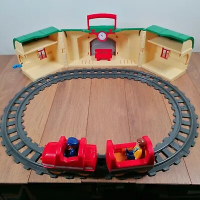 Buy Playmobil Station 6783 - Train, Tracks, Station Carry Case, Driver, Passenger • 17.99£