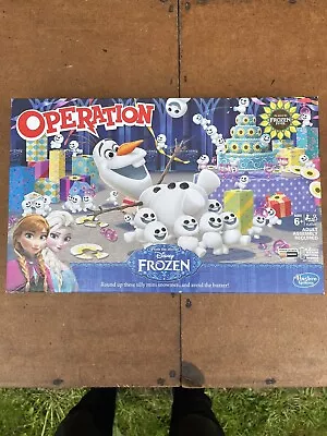 Buy Disneys Frozen Operation Hasbro  • 5.99£