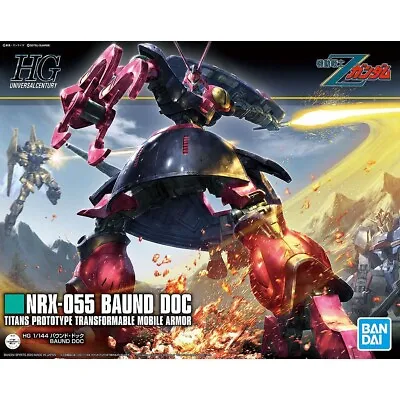 Buy Gundam Zeta Mobile Suit Gunpla 1/144 HGUC NRX-055 Baund Doc SEALED • 64.99£