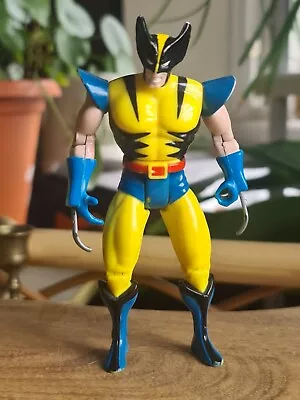 Buy Vintage Wolverine Figurine 5 Inch Toy Biz Inc 1992 Marvel • 4.99£