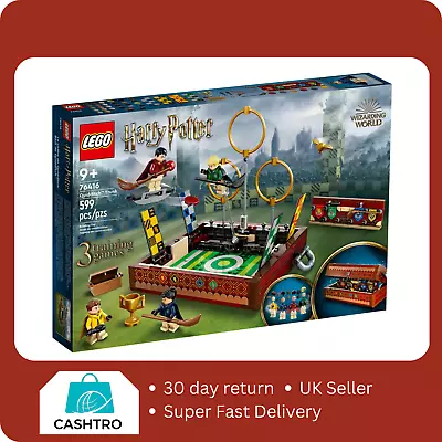 Buy LEGO [76416] Harry Potter Quidditch Trunk Set (Brand New) • 59.99£