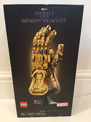 Buy Lego Marvel Infinity Saga 76191 Thanos Infinity Gauntlet (see Photos) • 74.95£