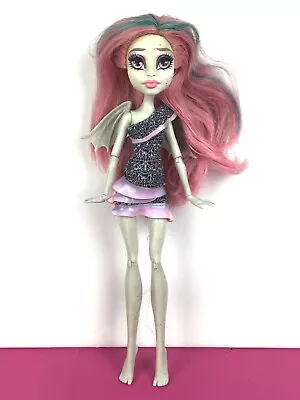 Buy Monster High Doll Rochelle Goyle Ghouls Night Out With Wings • 25.67£