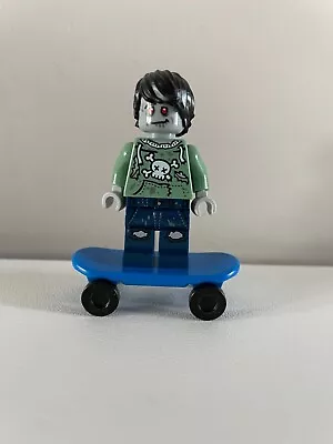 Buy Lego Zombie Skateboarder Minifigure - Rare Exclusive - Col227 • 6.50£