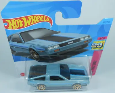 Buy Hot Wheels DMC DeLorean (pale Blue) Sealed On Short Card #101/2023 • 3£