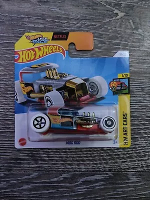 Buy Hot Wheels - HW Art Cars - MOD ROD  (61/250)  *Boxed Delivery Combine Postage* • 3.99£