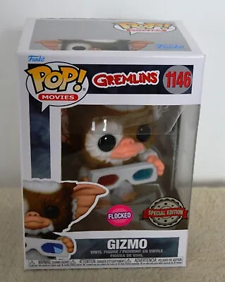 Buy Funko Pop GIZMO Flocked 1146 Special Edition Gremlins • 37.51£