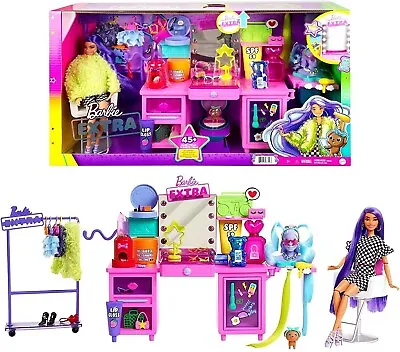 Buy Mattel GYJ70 Barbie Extra Playset • 55.40£