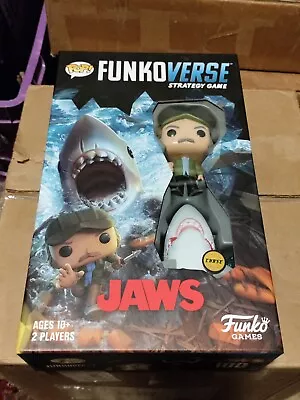 Buy Funkoverse Strategy Game Jaws CHASE Bloody Shark Figure NEW Horror Pop • 10.25£