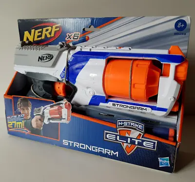 Buy NERF - STRONGARM - N-STRIKE ELITE Includes 6 Foam Bullets - New/Boxed 8+ • 13.99£