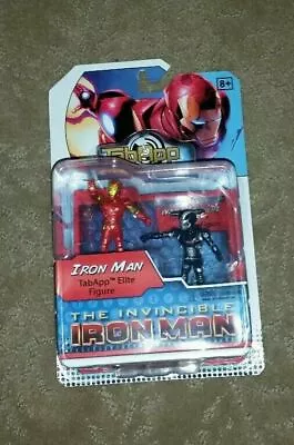 Buy Wizkids Neca TabApp Elite Marvel Iron Man & War Machine Figures BRAND NEW RARE • 9.45£