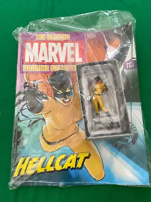 Buy Eaglemoss Marvel Classic Collection Hellcat No 113 Display Figure And Mag • 7.99£