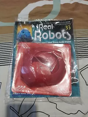 Buy Issue 33 Eaglemoss Ultimate Real Robots Magazine Unopened • 4£