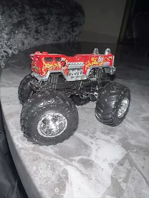 Buy Hot Wheels Monster Jam Truck 5 Alarm Fire Truck 1:64 • 9.99£