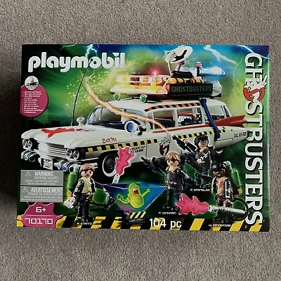 Buy Playmobil 70170 Ghostbusters Ecto-1A Car Playset - Rare Set 💎 • 119.95£