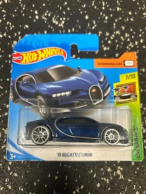 Buy BUGATTI CHIRON BLUE Hot Wheels 1:64 **COMBINE POSTAGE** • 11.95£