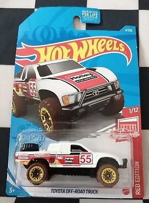 Buy Hot Wheels Target Exclusive Red Edition Toyota Off-Road Truck 4/250 Read Descrip • 9.99£