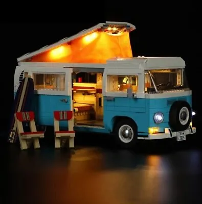 Buy Light Kit For LEGO 10279 T2 Camper Van Building Blocks Set Lights ONLY • 32.47£