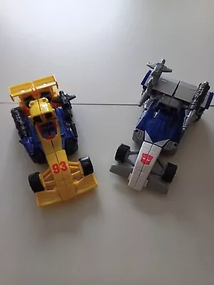 Buy Transformers WFC Siege Mirage & Legacy Leadfoot • 20£