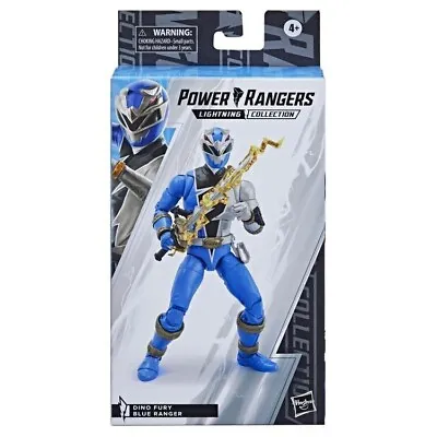 Buy Power Rangers Lightning Collection Wave 15 Dino Fury Blue Ranger Action Figure • 32.99£