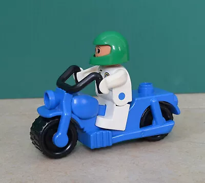 Buy Lego Duplo Motorbike And Rider • 2.50£