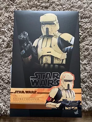 Buy Hot Toys TMS031 Star Wars ShoreTrooper 1/6th Scale Figure-MINT-UK • 115£