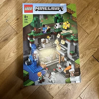 Buy LEGO Minecraft: The First Adventure (21169) • 66£