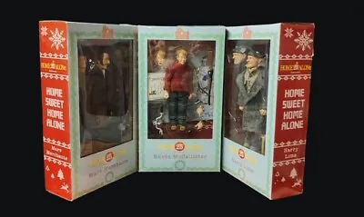 Buy NECA Home Alone 8 Inch Figures, Set Of 3 Figures - Kevin, Harry & Marv • 179.99£