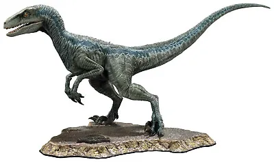 Buy Dinosaur Jurassic World Blue Velociraptor 1:3 8 Statue PRIME 1 PCFJW-03 • 224.77£